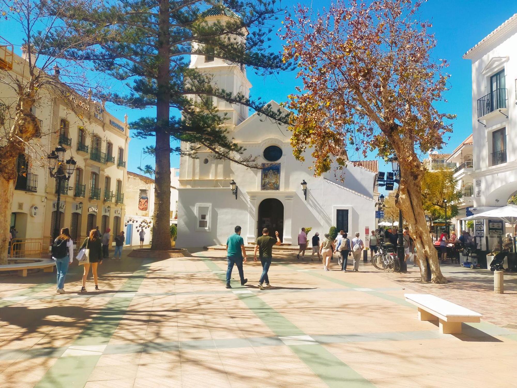 Nerja Sun Apartments Casa Cipreses 4 Экстерьер фото