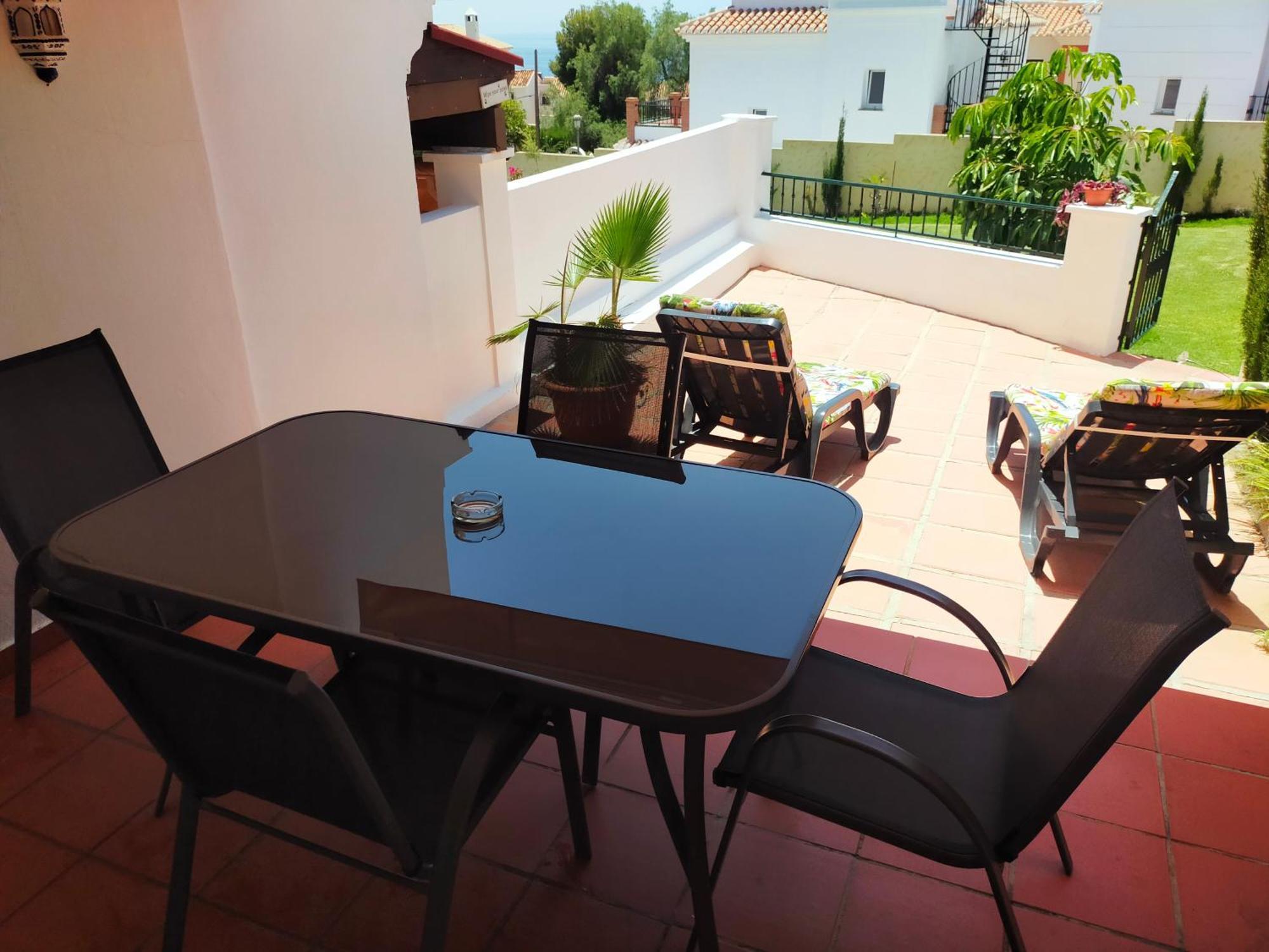 Nerja Sun Apartments Casa Cipreses 4 Экстерьер фото