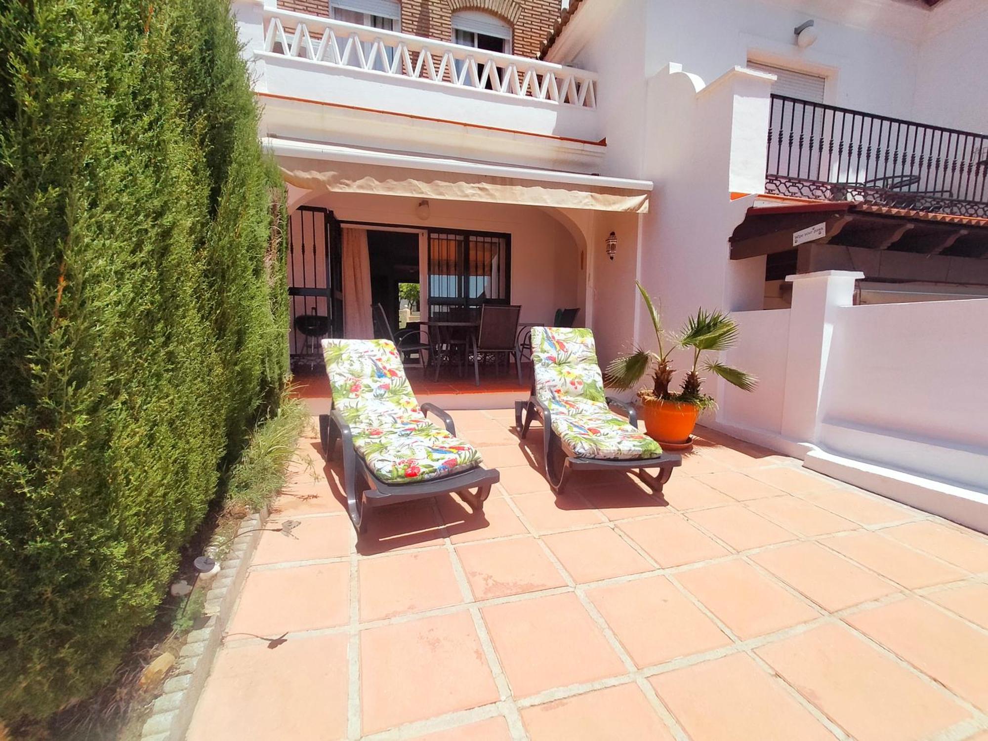 Nerja Sun Apartments Casa Cipreses 4 Экстерьер фото