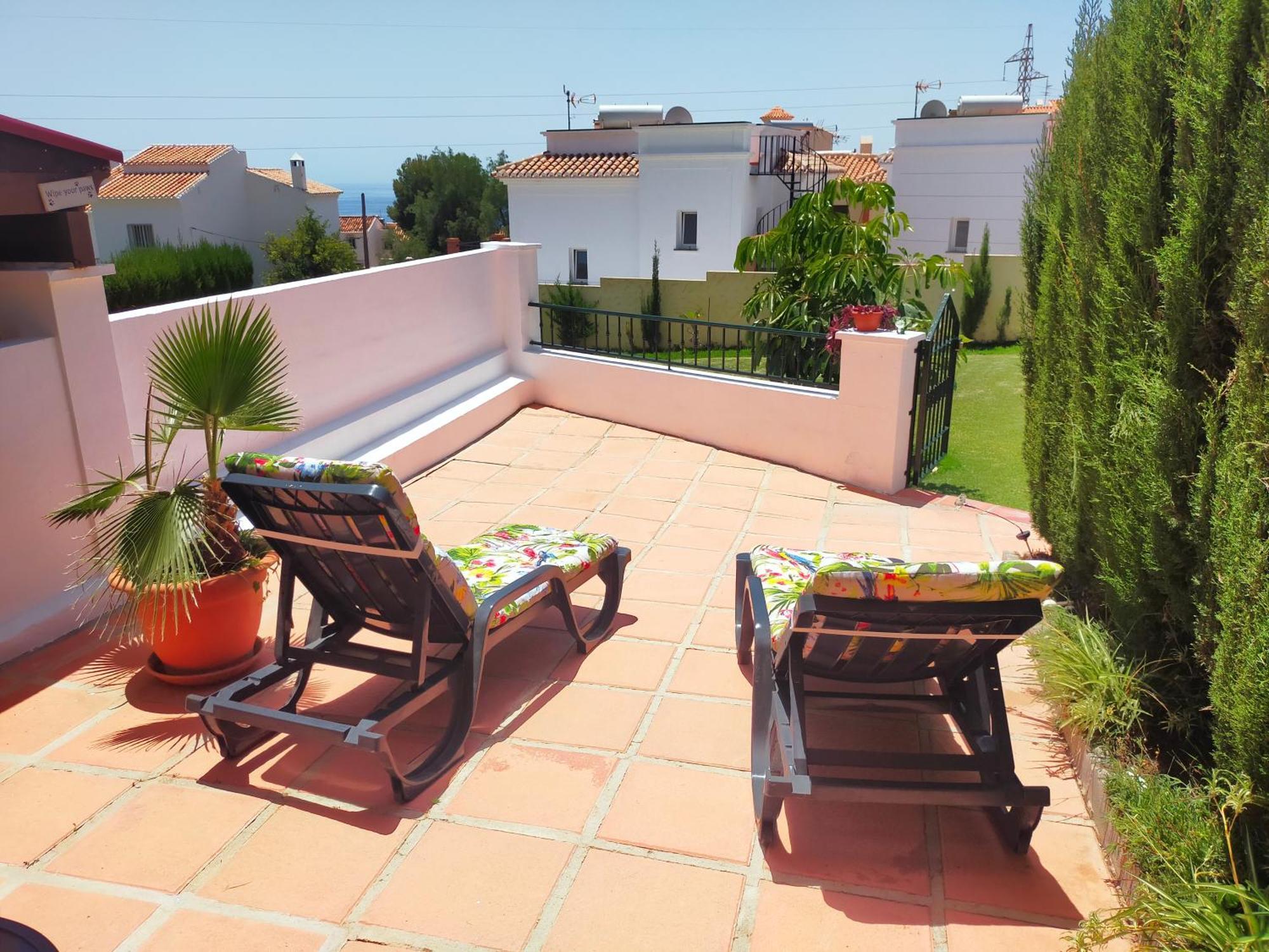 Nerja Sun Apartments Casa Cipreses 4 Экстерьер фото